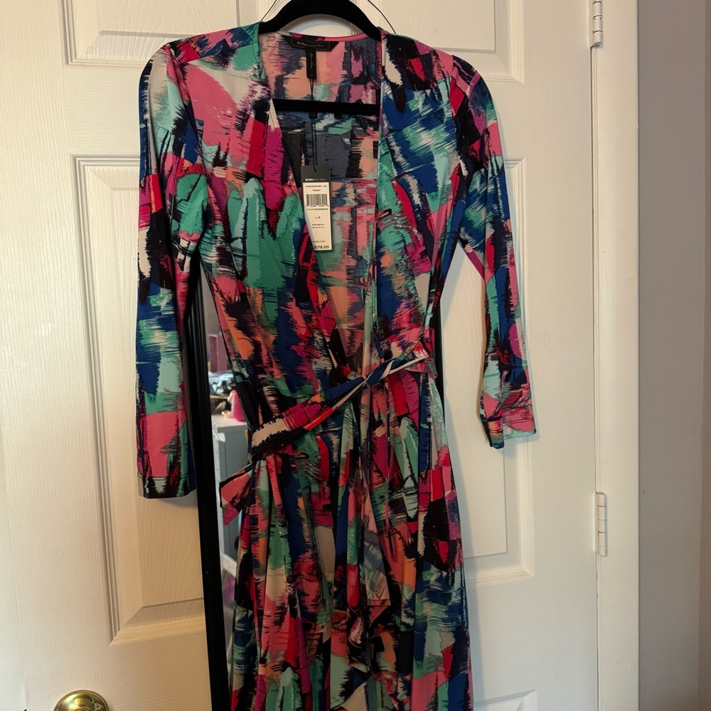 Nwt bcbg max azaria Adele wrap dress